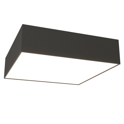 Потолочный светильник Maytoni Zon C032CL-24W3K-SQ-B изображение в интернет-магазине Cramer Light