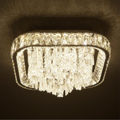 Потолочная люстра LED4U L031-500 с функцией УД изображение в интернет-магазине Cramer Light фото 4