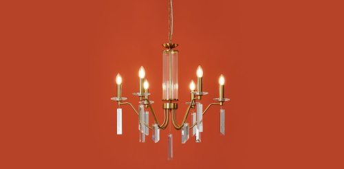 Подвесная люстра Freya Harvest FR2041PL-06BS изображение в интернет-магазине Cramer Light фото 13