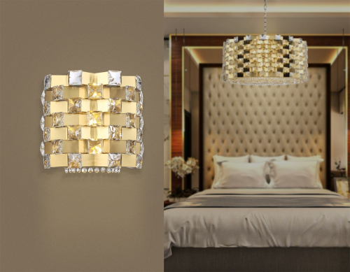 Настенный светильник Ambrella Light High Light Crystal LH41014 изображение в интернет-магазине Cramer Light фото 5