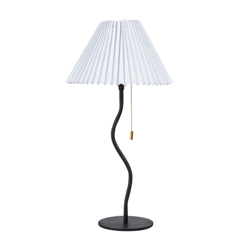 Настольная лампа Arte Lamp Agatha A5069LT-1BK изображение в интернет-магазине Cramer Light