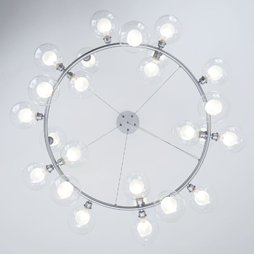 Подвесная люстра Modestyle MS.6030.25 SL изображение в интернет-магазине Cramer Light фото 2