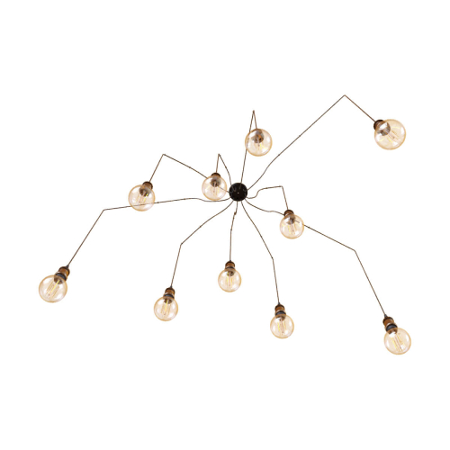Люстра-паук LOFT IT Spider Loft1162A/10 изображение в интернет-магазине Cramer Light фото 3