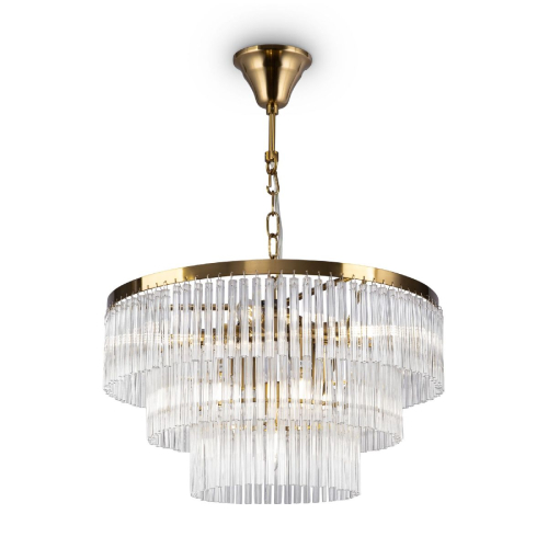 Подвесная люстра Maytoni Colonne MOD093PL-09BS изображение в интернет-магазине Cramer Light фото 3