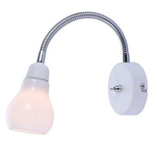 Спот Arte Lamp Lettura A5271AP-1WH изображение в интернет-магазине Cramer Light