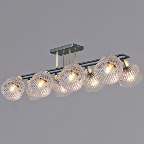 Потолочная люстра Illumico IL0794-8CSQ-25BKAB ELITE изображение в интернет-магазине Cramer Light