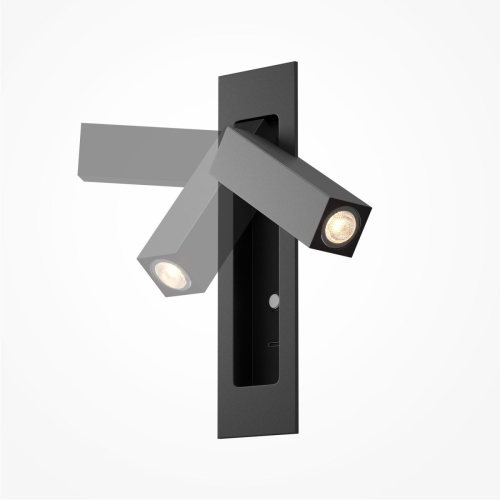 Настенный светильник Maytoni Axiom MOD495WL-L3B3K1 изображение в интернет-магазине Cramer Light фото 5