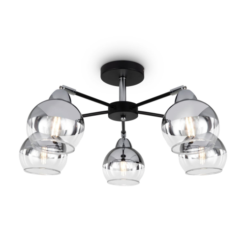 Люстра на штанге Freya Jasper FR5225PL-05B изображение в интернет-магазине Cramer Light фото 2