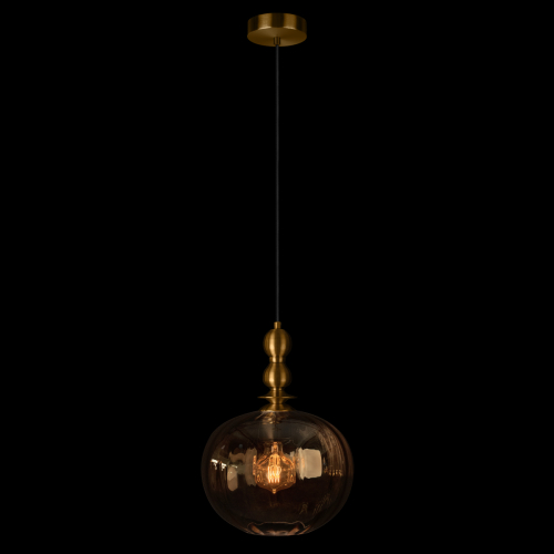 Подвесной светильник Loft IT Melon 10426 Amber изображение в интернет-магазине Cramer Light фото 2