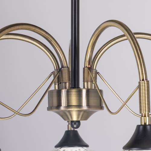 Люстра на штанге De Markt Блеск 315015705 изображение в интернет-магазине Cramer Light фото 3