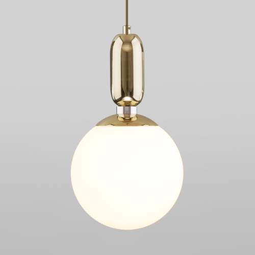 Подвесной светильник Eurosvet 50197/1 золото изображение в интернет-магазине Cramer Light