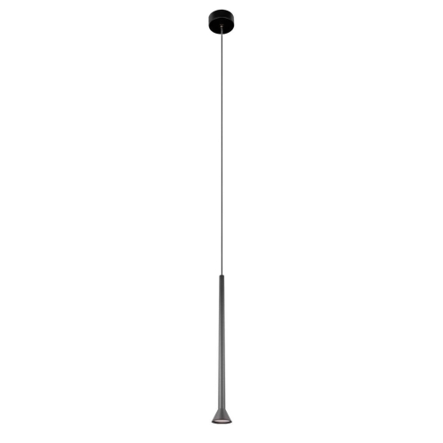 Подвесной светильник Loft IT Pipe 10337/550 Black изображение в интернет-магазине Cramer Light