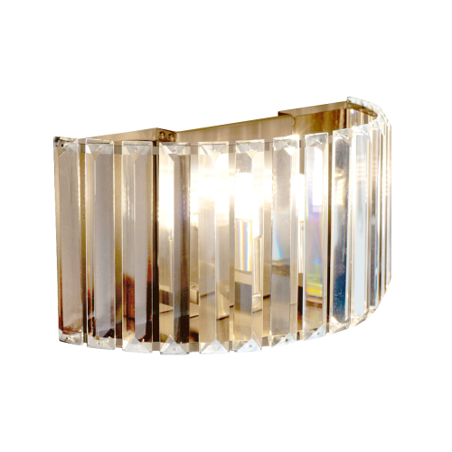 Настенный светильник Delight Collection Crystalline MB17090009-2A bronze изображение в интернет-магазине Cramer Light