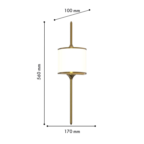 Настенный светильник Favourite Kreisel 4568-2W изображение в интернет-магазине Cramer Light фото 2