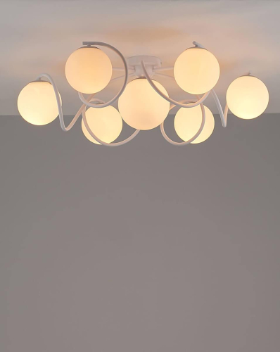 Потолочная люстра Moderli Circle V1150-5C изображение в интернет-магазине Cramer Light фото 4