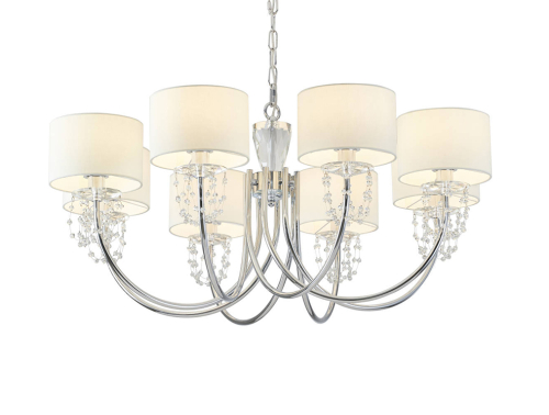 Подвесная люстра Newport 4368/C chrome М0069289 изображение в интернет-магазине Cramer Light фото 2