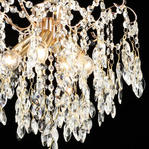 Подвесная люстра Reluce 24720-0.4-04 FGD изображение в интернет-магазине Cramer Light фото 2