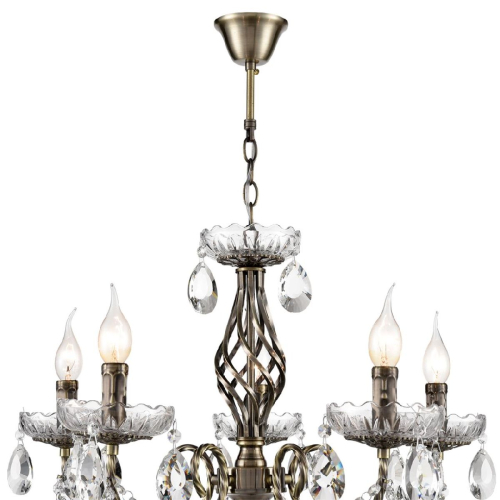 Подвесная люстра Lumion Linn 8190/5 изображение в интернет-магазине Cramer Light фото 7