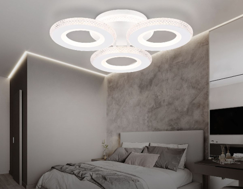 Потолочная люстра Ambrella Light Acrylica Original FA8866 изображение в интернет-магазине Cramer Light фото 7