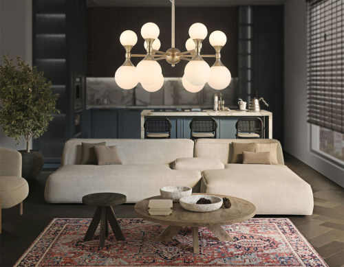 Подвесная люстра Ambrella Light High Light Modern LH51050 изображение в интернет-магазине Cramer Light фото 5