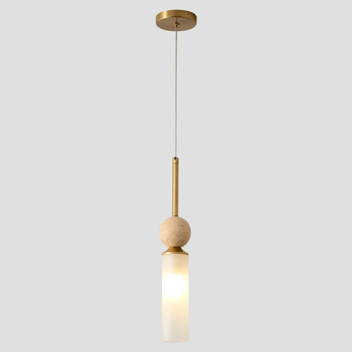 Подвесной светильник Crystal Lux SIMPLY SP1 BRASS изображение в интернет-магазине Cramer Light