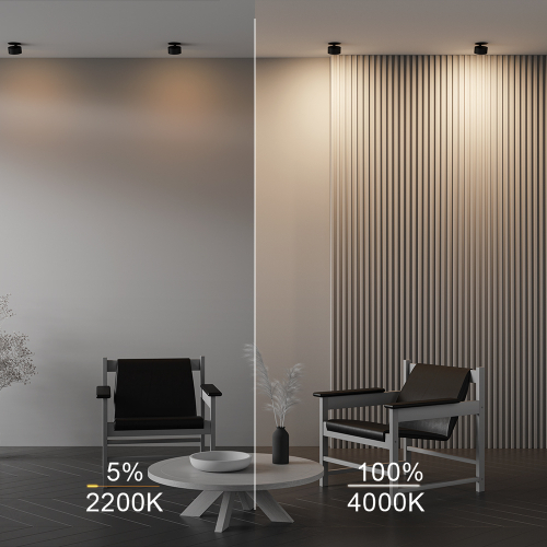 Встраиваемый спот Maytoni Onda DL024-12W-DTW-B изображение в интернет-магазине Cramer Light фото 6