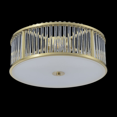Потолочный светильник Crystal Lux AVENUE PL4 BRASS изображение в интернет-магазине Cramer Light фото 2