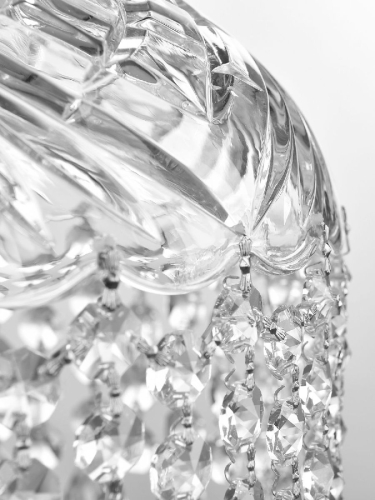 Подвесной светильник Bohemia Ivele Crystal 14781P/22 Ni изображение в интернет-магазине Cramer Light фото 4