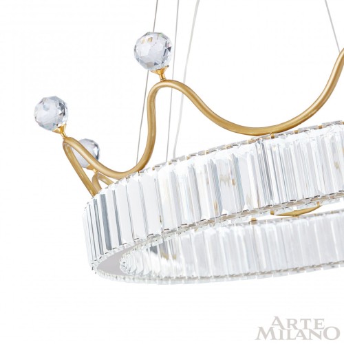 Подвесная люстра Arte Milano Venezia 310322/D800 GD изображение в интернет-магазине Cramer Light фото 4