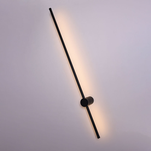 Настенный светильник Arte Lamp Atmos A5409AL-1BK изображение в интернет-магазине Cramer Light фото 4