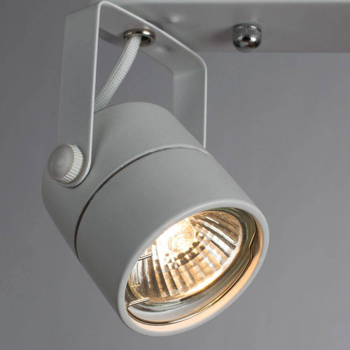 Спот Arte Lamp Lente A1310PL-2WH изображение в интернет-магазине Cramer Light фото 3