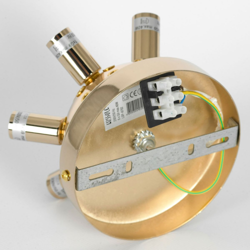 Потолочная люстра Lussole Davie LSP-8782 изображение в интернет-магазине Cramer Light фото 5