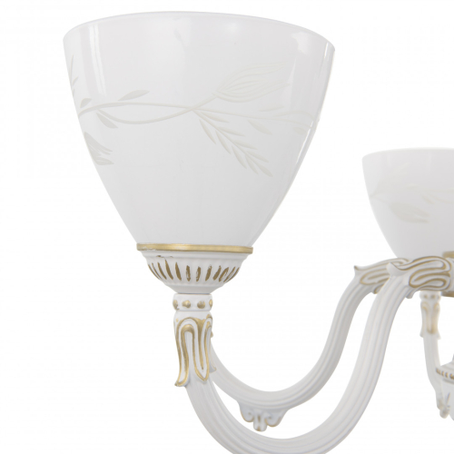 Подвесная люстра Arte Milano 341837/5 WT+G изображение в интернет-магазине Cramer Light фото 6