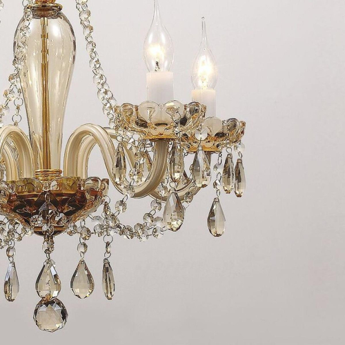 Подвесная люстра Favourite Brendy 1738-5P изображение в интернет-магазине Cramer Light фото 5