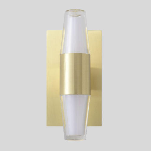 Бра Crystal Lux DOROTEA AP1 GOLD дополнительное фото фото 2