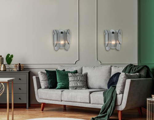 Настенный светильник Ambrella Light High Light Crystal LH31207 изображение в интернет-магазине Cramer Light фото 8