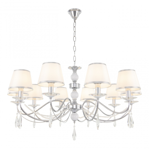 Подвесная люстра Arte Milano 342109/10 CR+LWT изображение в интернет-магазине Cramer Light
