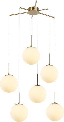 Каскадная люстра Stilfort Antell 2168/05/06P изображение в интернет-магазине Cramer Light фото 2