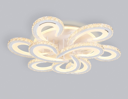 Потолочная люстра Ambrella Light Acrylica Ice FA1704 изображение в интернет-магазине Cramer Light фото 3