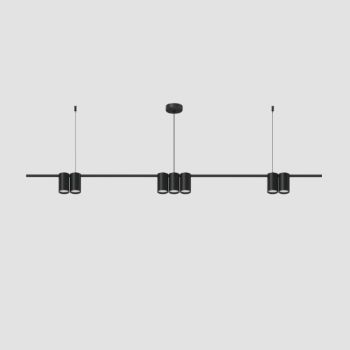 Подвесной светильник Denkirs Orbit DK4063-BK изображение в интернет-магазине Cramer Light фото 2