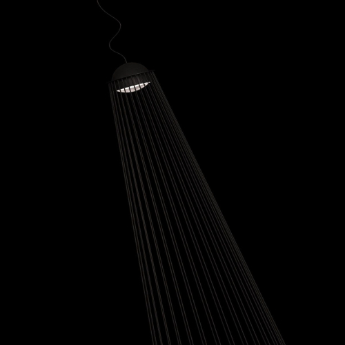 Подвесная люстра Loft IT Beam 10292/C Black изображение в интернет-магазине Cramer Light фото 4