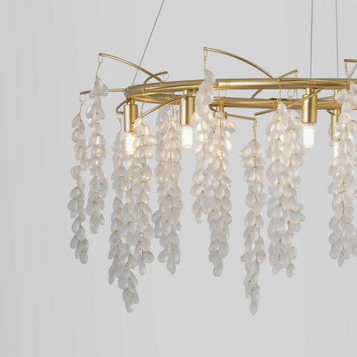 Подвесная люстра Favourite Desmi 4108-8C изображение в интернет-магазине Cramer Light фото 3