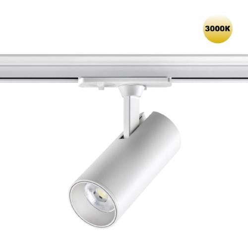 Трековый однофазный светильник Novotech Selene 359147 изображение в интернет-магазине Cramer Light