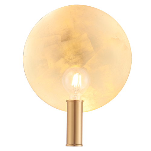 Бра Crystal Lux SUNSHINE AP1 GOLD дополнительное фото фото 2
