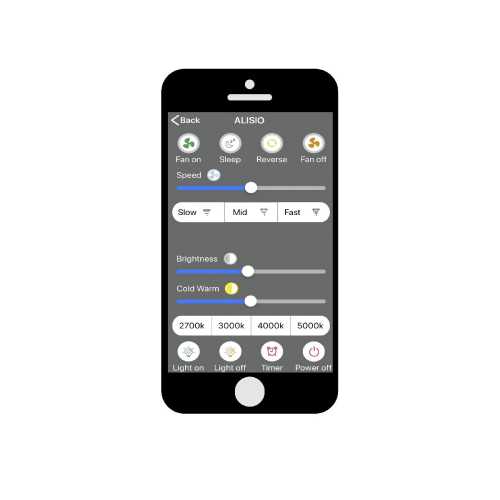 Люстра-вентилятор Mantra Nature 7809 изображение в интернет-магазине Cramer Light фото 5