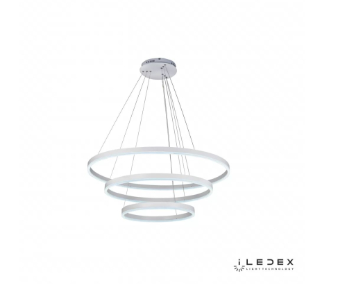 Подвесная люстра iLedex Axis LZ-211 WH изображение в интернет-магазине Cramer Light фото 3