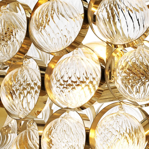 Подвесная люстра Delight Collection Opera KM0930P-8 brass изображение в интернет-магазине Cramer Light фото 2