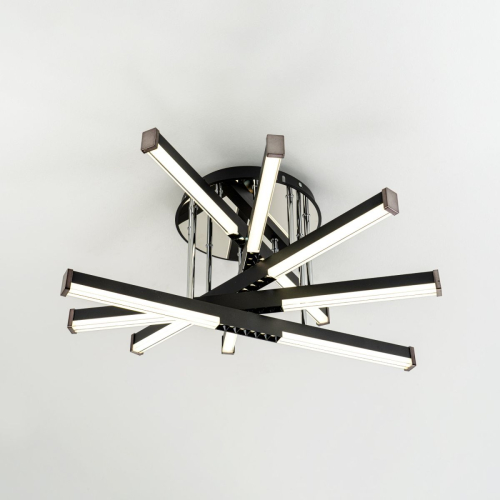 Потолочный светильник Modelight MDL.9371.600CL BK изображение в интернет-магазине Cramer Light фото 2