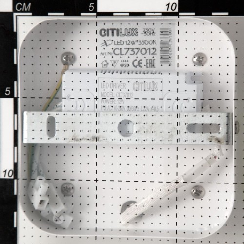 Потолочный светильник Citilux Триест CL737B012 изображение в интернет-магазине Cramer Light фото 11