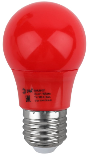 Лампа светодиодная Эра E27 3W 3000K ERARL50-E27 Б0049580 изображение в интернет-магазине Cramer Light фото 3